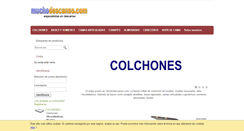 Desktop Screenshot of muchodescanso.com